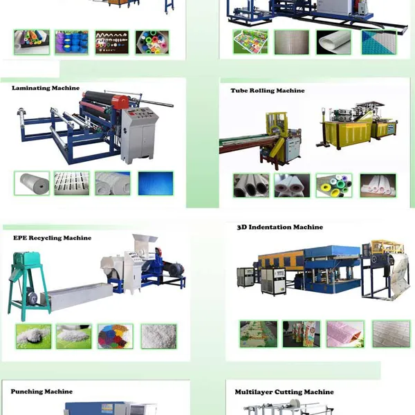 Automatic EPE Foam Sheet Making Machine for Protective Packaging photo-4