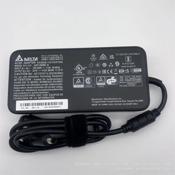 DELTA 280W20V14A Laptop Adapter Laptop Charger Power Supply photo-4