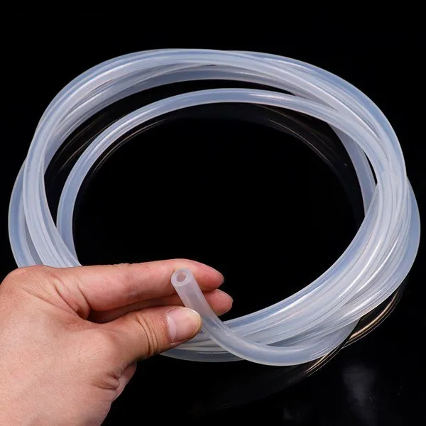 Transparent Silicone Tube Flexible Medical Food Grade Peristaltic Pump Clear Hose Silicone Rubber Pipe Hose photo-2