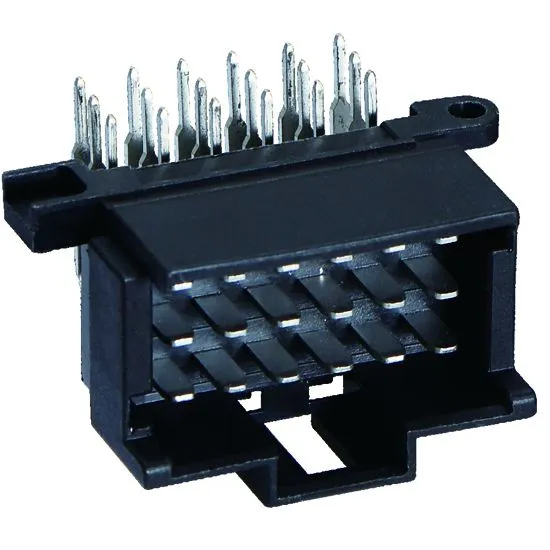 Heavy - Duty Replace 9 - 966140 - 1 18 - Pin PCB Header Connector for Power Systems