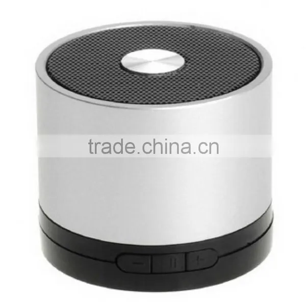 Bluetooth Mini Portable Speaker Silver 788 photo-3