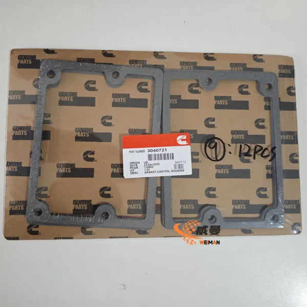 Cummins 3040721 Cam Follower Gasket – Precision-Sealed, Durable for Valve Train Stability