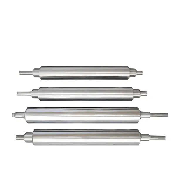 Industrial Hollow Steel Roller Chrome Plated Roller Mirror Finish Roller for China Factory photo-3