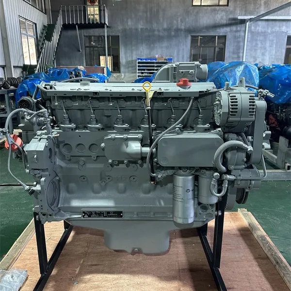 New for Deutz BF6M2012C 6-Cylinder Diesel Machinery Engine With Pump Core for BOMAG BM219D BW219D Single Drum Road Roller photo-2