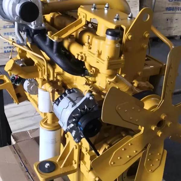 Good Price Xichai 92kw Engine CA6DF1D-12GAG2 for SEM630B/636D/638/639 Wheel Loader photo-3