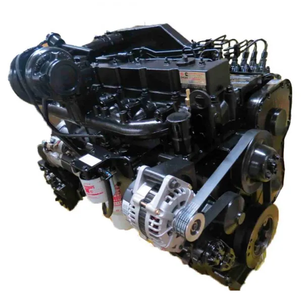 Original 6CTAA8.3-C260 Diesel Engine Assembly Cum Mins Machinery Engine photo-2