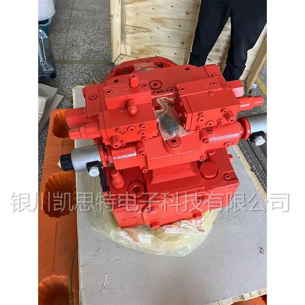Hagglunds Low Noise Operation Long Service Life High Pressure Variable Pump SP500-SR-V-EP255 photo-3