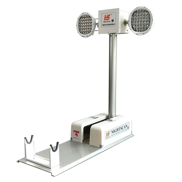 Vehicle Mounted LED Elevating Light - 8000 Lumens & 6M Telescopic Pole photo-2