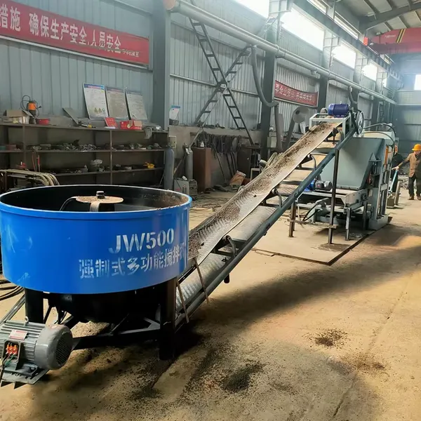 Automatic Brick Making Machine Equipment Cement Brick Making Machinery From China Construction Compressed Brick Making Machine photo-4