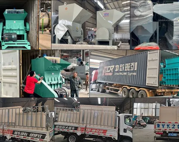 30kW 220V Single-Phase Plastic Crusher for Scrap PP, HDPE, PET Waste Processing photo-2