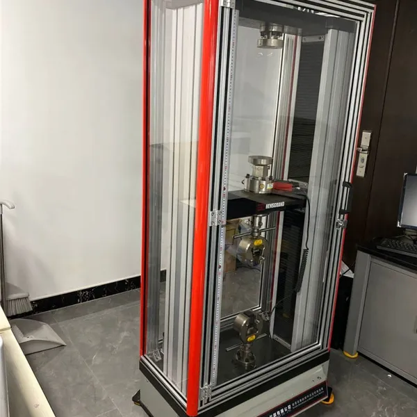 Professional 100kn 30t Compressive Compression Strength Testing Utm Machine 50kn Made in China photo-6