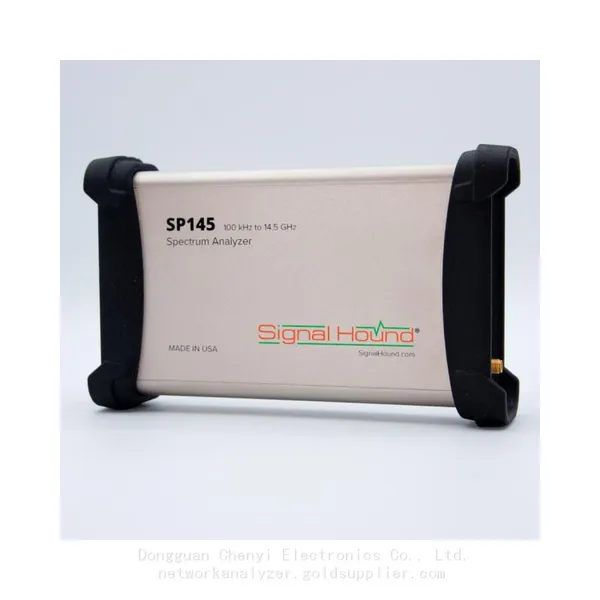 SP145 Signal Hound USB-C Powered Spectrum Analyzer Internal GPS Synchronized Drive Test & Laboratory RF Instrument photo-5