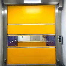 PVC Fast Rolling Doors for Warehouses & Factories - Maximize Efficiency and Security photo-2