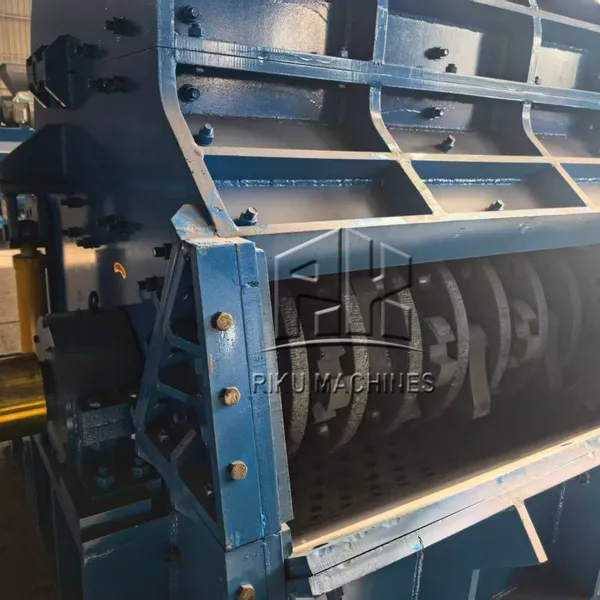 Heavy Type Waste Metal Hammermill Shredder Recycling Machine Scrap Metal Hammer Mill photo-2