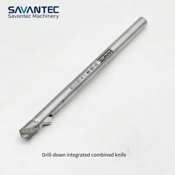 Saiwantek Drill and Chamfer Integrated Tool, Double-sided Chamfering Drill, Drilling With Chamfering, Deburring Inner Holes photo-2