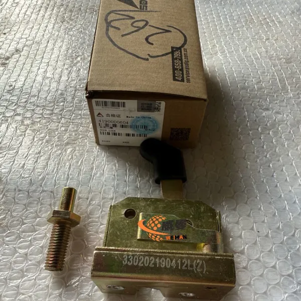 ORIGINAL SDLG 4190000604 Right Door Lock Assembly for SDLG WHEEL LOADER