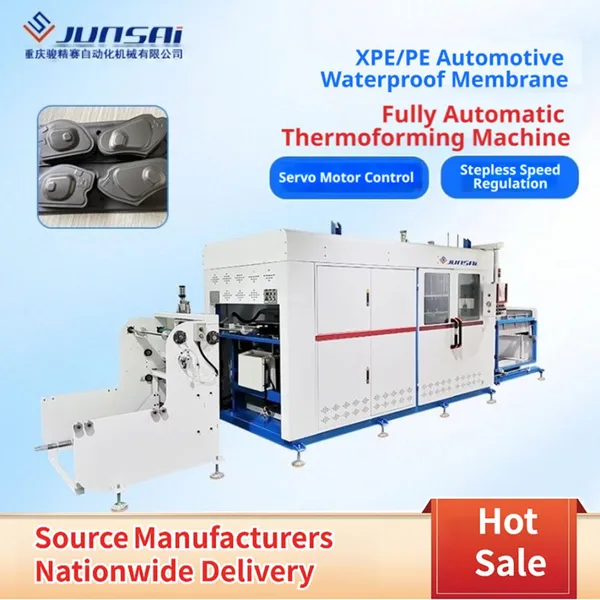 Automotive Door Waterproof Membrane Vacuum Forming Machine