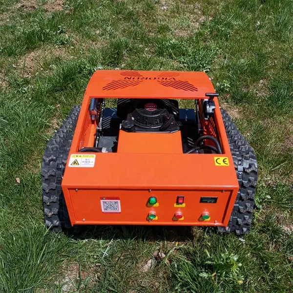 Self-Propelled 4-Stroke Industrial Grade Gas-Electric Hybrid Low Power Consumption Cordless Weed Cutter photo-6