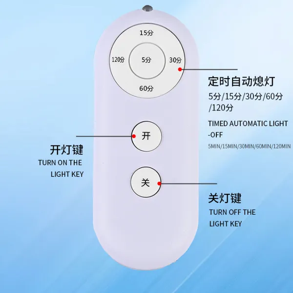 Intelligent Remote Control Lamp Head，E27 Screw Wireless Control Switch Light Bulb，US Certified Intelligent Lighting photo-3