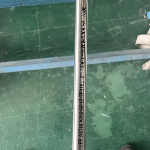 ASTM B444 Seamless Inconel 625 Pipe High Temp UNS N06625 Tube Corrosion Resistant Nickel Based Alloy photo-2