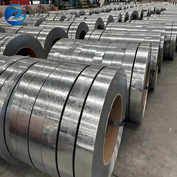 Hot Dipped Galvanized Steel Coil GI For Roofing And Wall Cladding photo-4