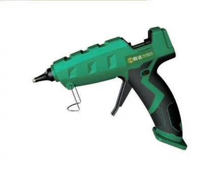 Professional Copper Nozzle Hot Melt Glue Gun,Detachable Removable Copper Tip Industrial Glue Applicator for Φ11mm Glue Stick
