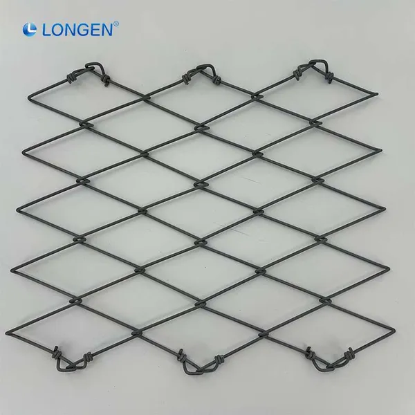Rockfall Netting G45 2 Heavy Load Anti Shed High Tensile Steel Wire Mesh Slope Stabilization Netting Down Mountain Landslide photo-4