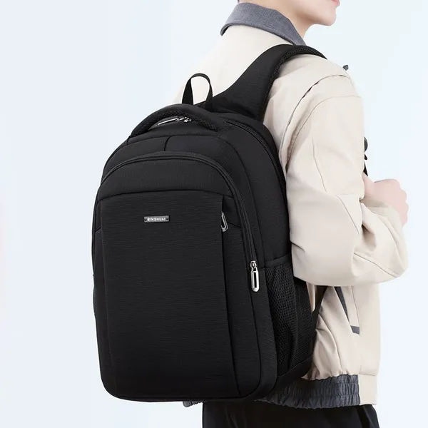 Computer Bag, Backpack, Laptop Backpack, Men's Commuting, Business Trip Backpack, Work Backpack, College Backpack, Men's Backpack photo-3