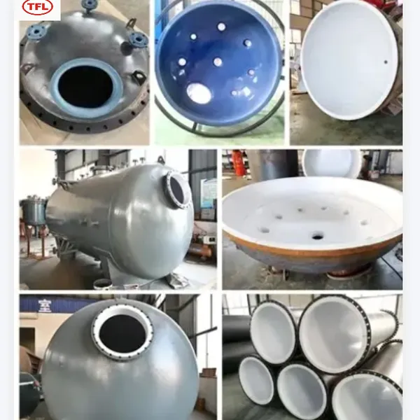 Premium PTFE Mixing Tanks for Industrial Chemical Applications photo-5