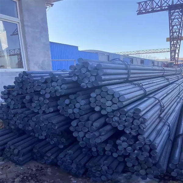 Custom 1045 Carbon Steel Round Bar for Rail Parts photo-5