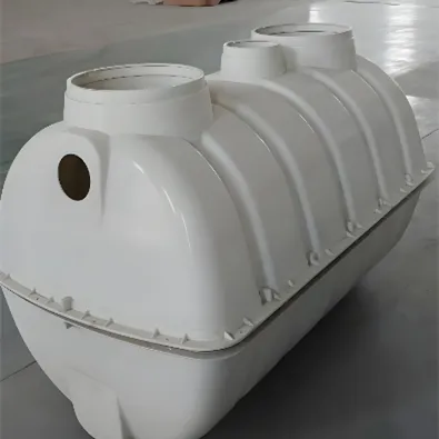SMC Septic Tank 3m³ Capacity, 12mm Fiberglass Reinforced Panels, Leak-Proof Design With 1.5m Burial Depth photo-5
