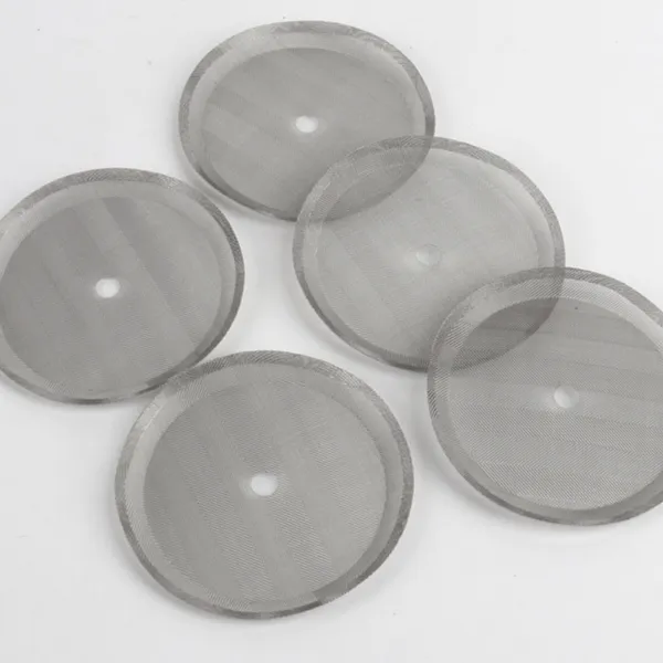304 Stainless Steel Reusable Coffee Filter Disc 0.1mm Fine Mesh for Drip Coffee Maker photo-5