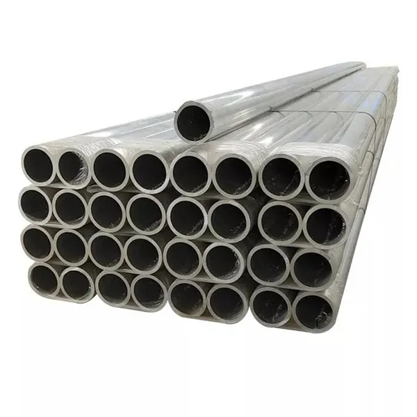 Aluminum Heat Sink Tube (6063-T5) | Custom Profile Extrusion