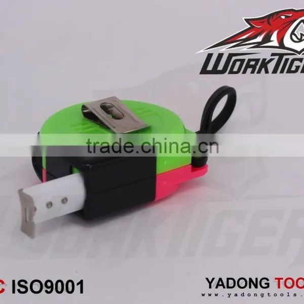 Multi-color ABS Case 2 Stops Tape Measure photo-4