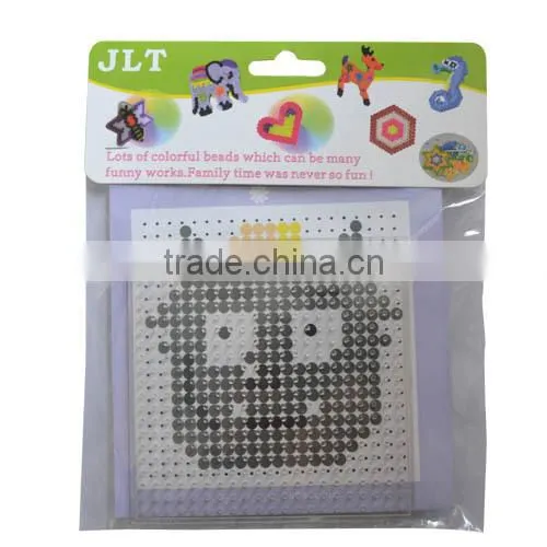 Popular High Quality Plastic Iron Perler Beads for Gifts photo-5