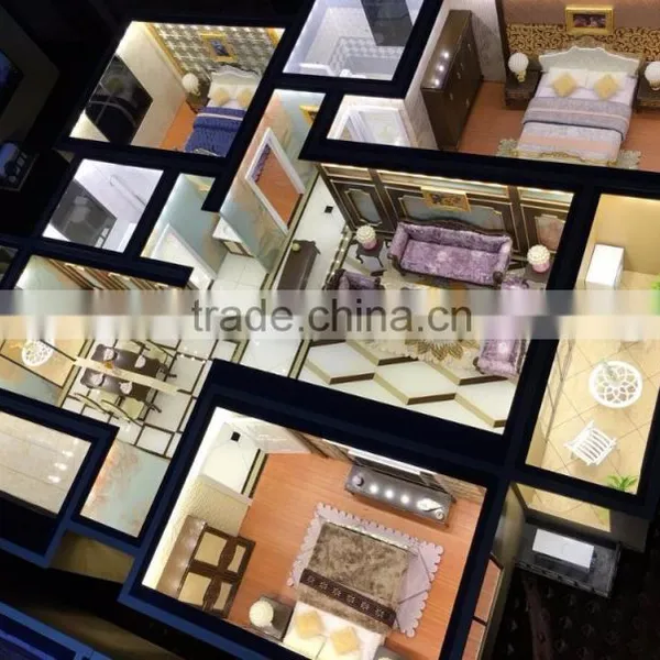 Customized 3D Interior Family Model Scale Model Making Home Layout Model Making 3d Building Model Miniature photo-2