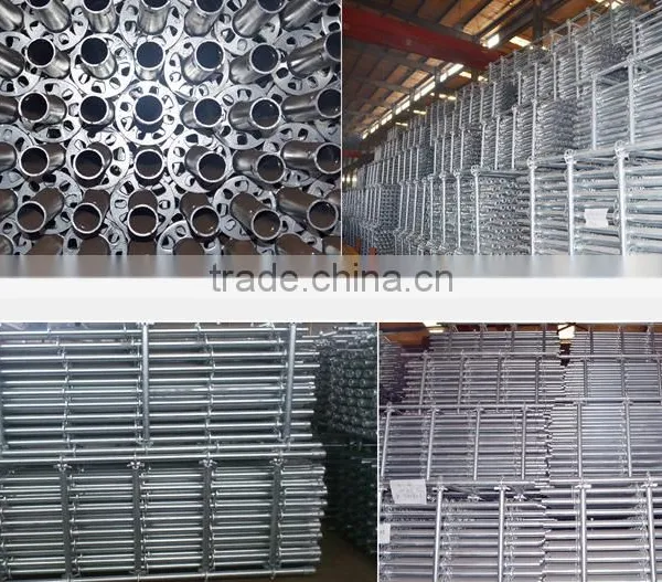 Disk Lock Steel Tubular Ring Lock Scaffoldings photo-6