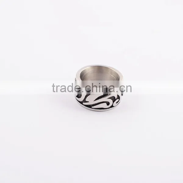 Wholesale Stainless Steel Gay Men Ring 316L Titanium Men's Ring Jewelry photo-2