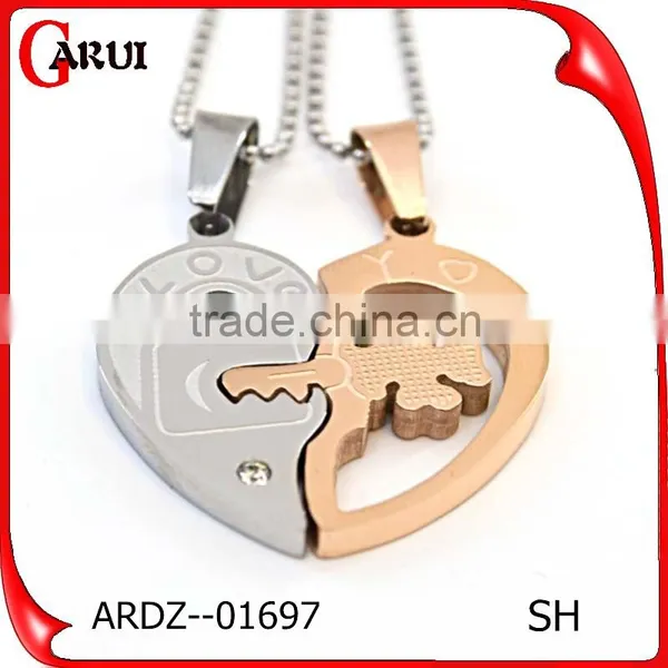Mothers Day Wholesale Gifts Crystal Heart Silver Pendant For Friends photo-4