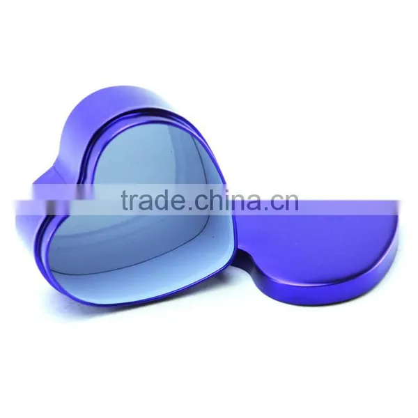 Mint Tins Party Favors,chocolate Tins Offer,heart Shape Tin Box for Cosmetic photo-4