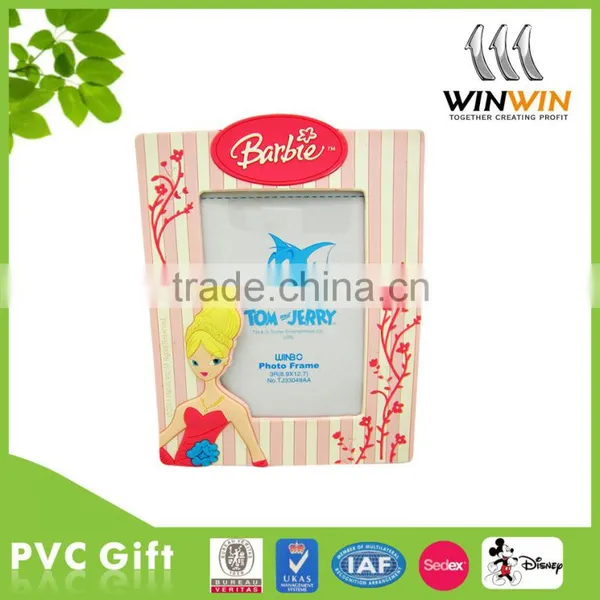 Customized 3D Fashionable PVC Photo Frame photo-2