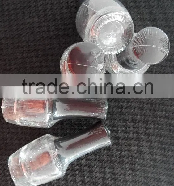 Nail Color Bottle Shrink Wrapping Machine With Shrink Tunnel photo-2
