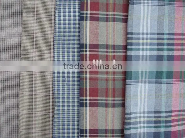 100% Cotton Yarn-dyed Fabric 21s/32s/40s photo-4