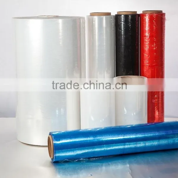 LLDPE STRETCH FILM Hand - Machine Big Rate PE Stretch Film