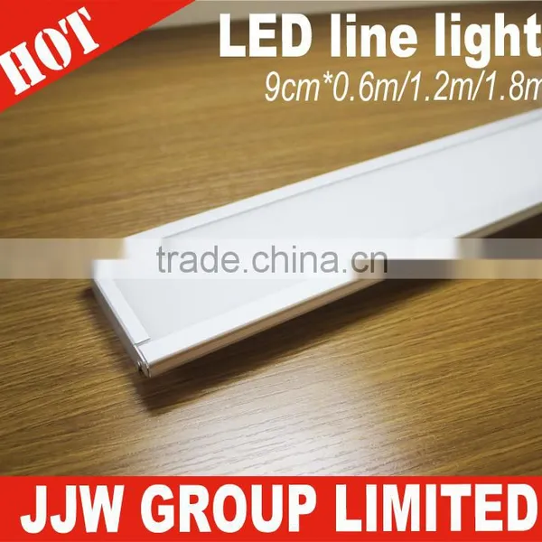 Super brightness hight CRI 80 LED line light , LED panel light ,