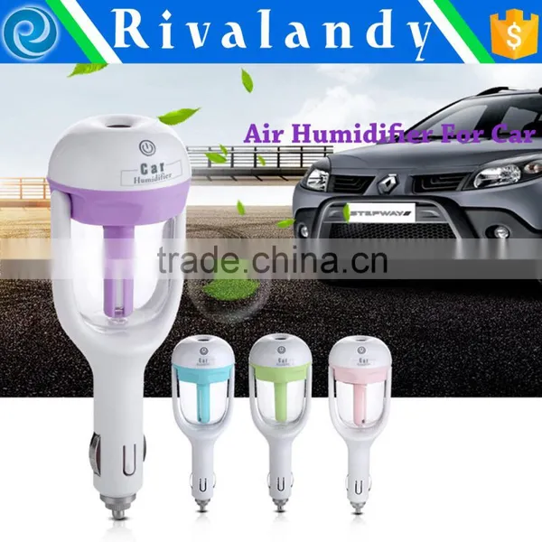 car humidifier Car fragrance humidifier usb ultrasonic aromatherapy nebulizer diffuser scent diffuser