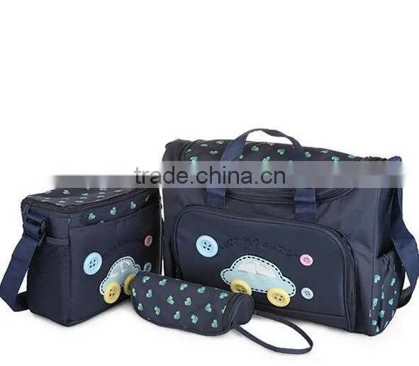 High Quality Mother Bags Baby Diaper Stroller Bags for Mom Maternity Baby Bags Multifunctional Mummy Bag photo-5