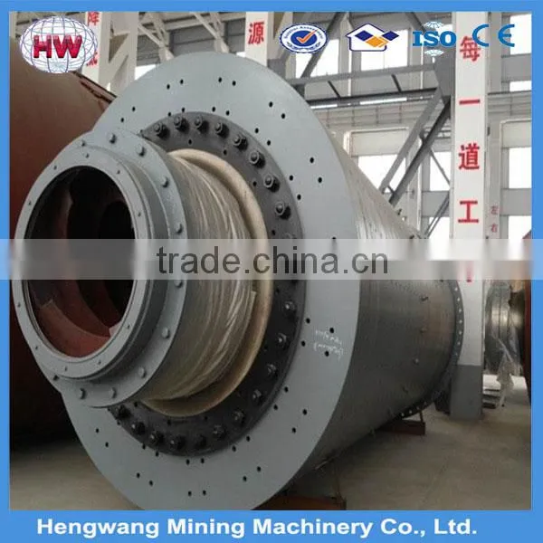 2016 Hengwang Ball Mill For Rock Ore / Grinding Machine Ball Mill For Cement photo-3