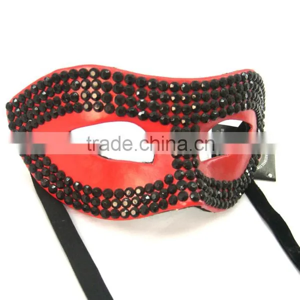 Elegant Fancy Dress Plastic Halloween Party Mask for Women Cheap Party Masks for Sale photo-5