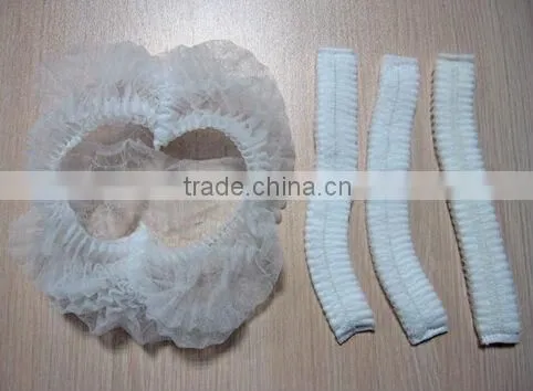 Disposable White Blue Green Pink Orange Red Black Mob Cap Strip Cap Clip Cap for Hospital Quality Choice photo-2